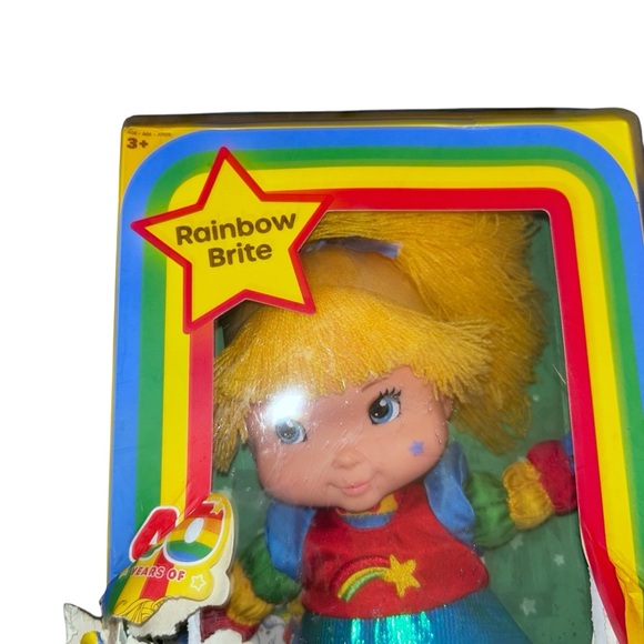 Rainbow Brite 12-inch Retro Throwback Release 40th Anniversary Edition - Picture 11 of 16